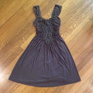 Soprano dress, brown, small